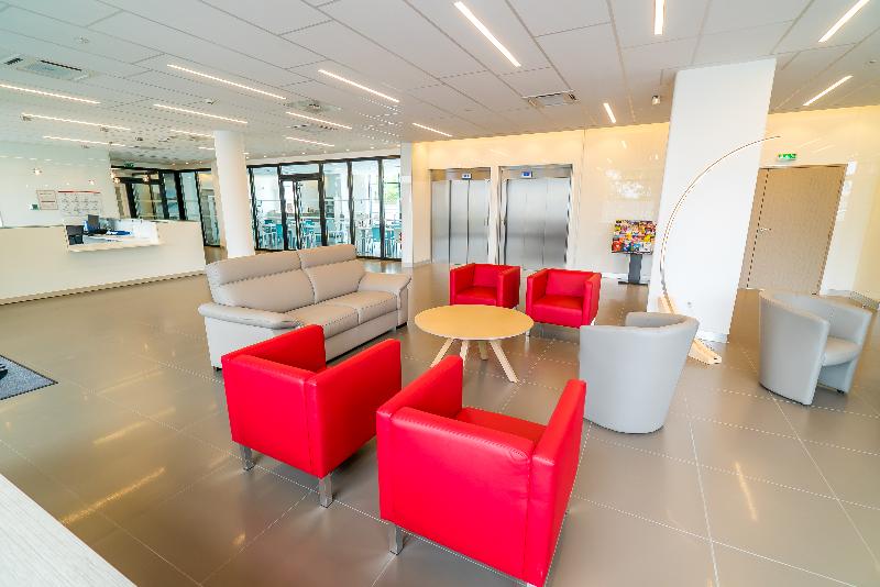 All Suites Appart Hôtel | Choisy-le-Roi - Lobi
