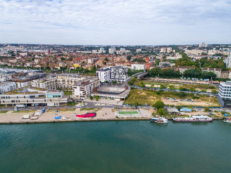All Suites Appart Hôtel | Choisy-le-Roi - Genel