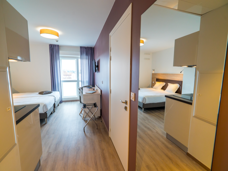 All Suites Appart Hôtel | Choisy-le-Roi - Oda