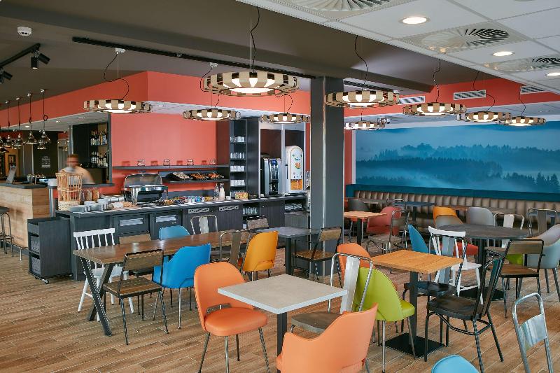 Kyriad Pontarlier - Restoran