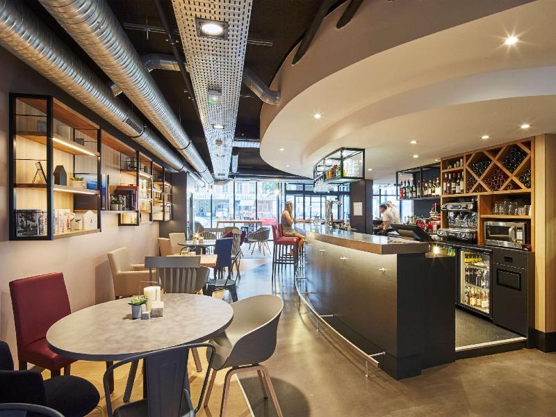 B&B HOTEL Le Havre Centre - Restoran