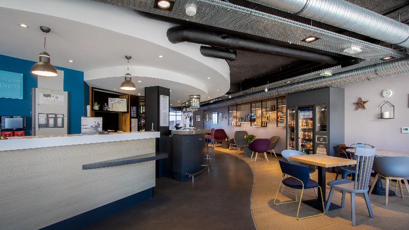 B&B HOTEL Le Havre Centre - Restoran
