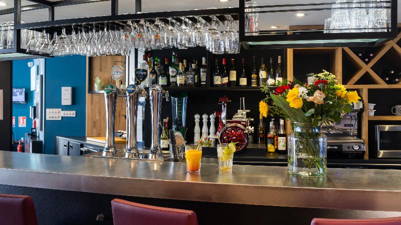 B&B HOTEL Le Havre Centre - Restoran