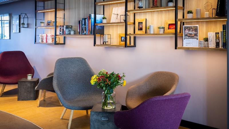 B&B HOTEL Le Havre Centre - Restoran