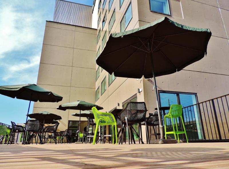 Campanile Metz Centre - Gare - Teras