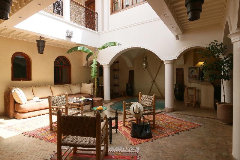 Riad L'emir - Lobi