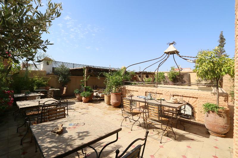 Riad L'emir - Teras