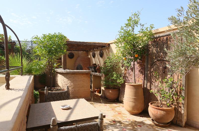 Riad L'emir - Teras