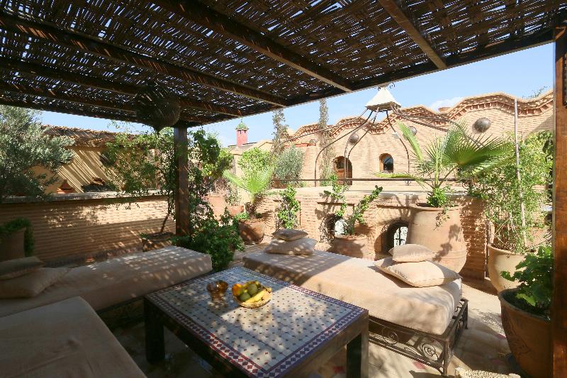 Riad L'emir - Teras