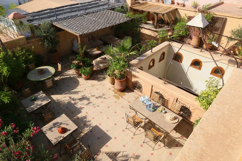 Riad L'emir - Teras