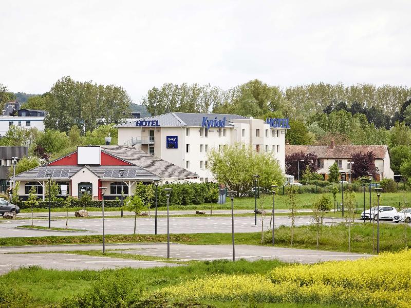 Kyriad Rouen Sud - Val De Reuil - Genel