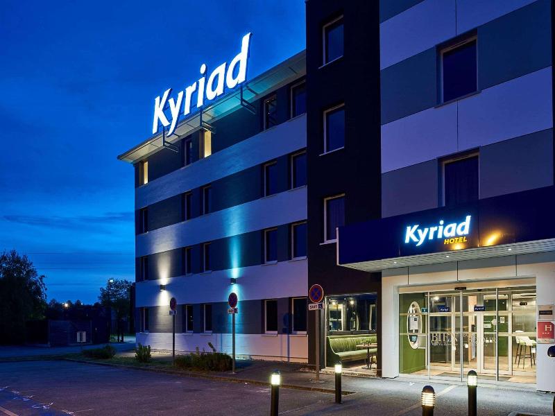 Kyriad Rouen Sud - Val De Reuil - Genel