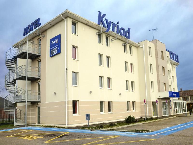 Kyriad Rouen Sud - Val De Reuil - Genel