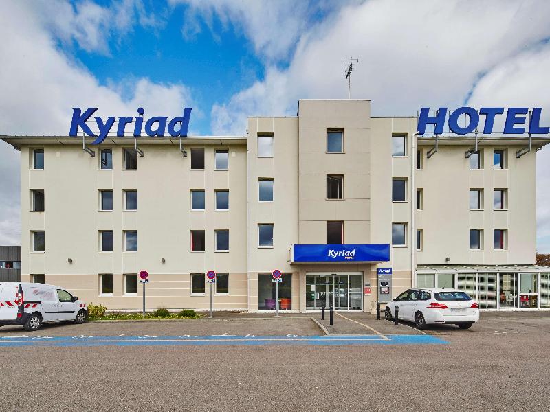 Kyriad Rouen Sud - Val De Reuil - Genel