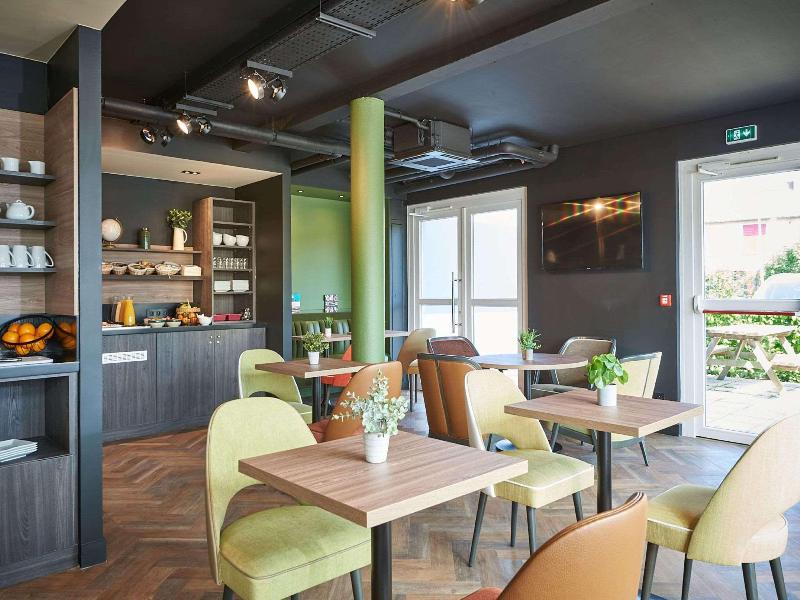 Kyriad Rouen Sud - Val De Reuil - Restoran