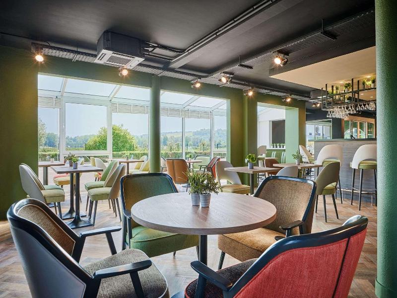Kyriad Rouen Sud - Val De Reuil - Restoran