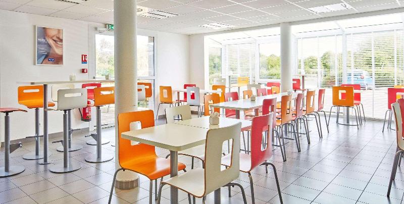 Kyriad Rouen Sud - Val De Reuil - Restoran
