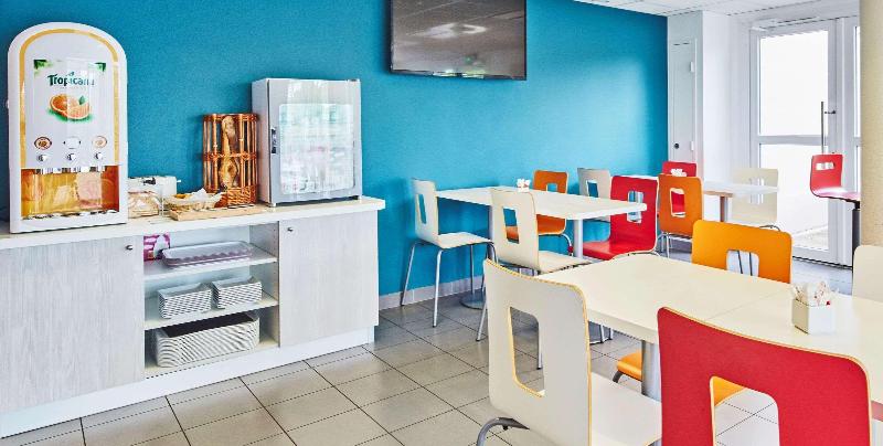 Kyriad Rouen Sud - Val De Reuil - Restoran