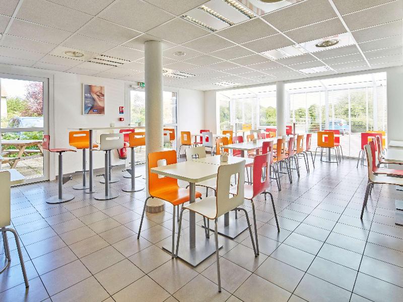 Kyriad Rouen Sud - Val De Reuil - Restoran