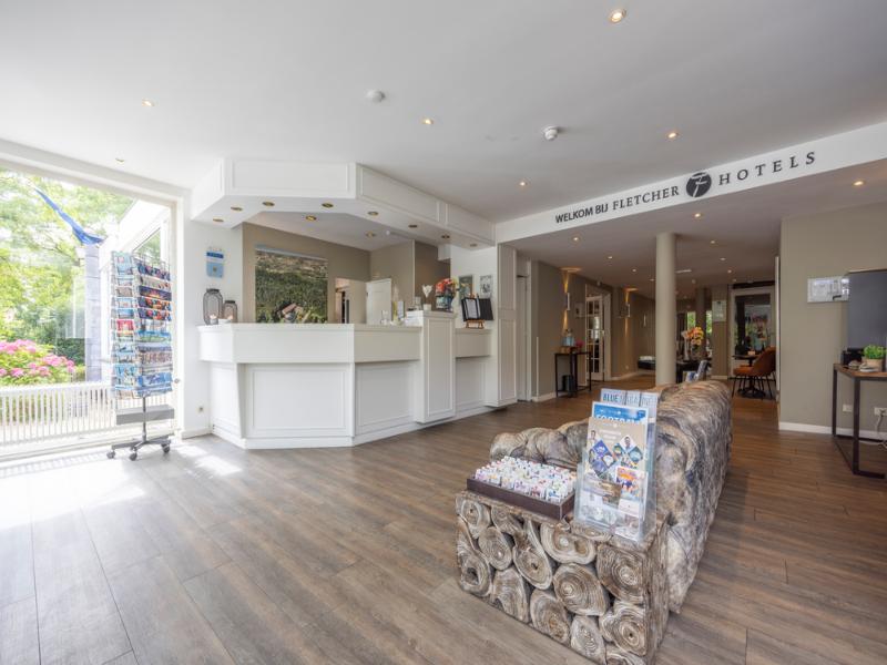Fletcher Hotel-Restaurant De Witte Raaf - Lobi