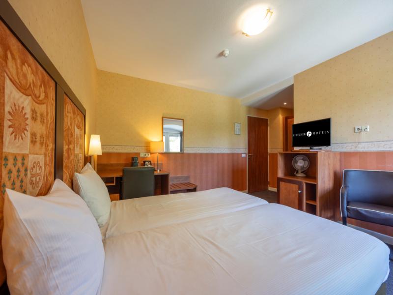 Fletcher Hotel-Restaurant De Witte Raaf - Oda