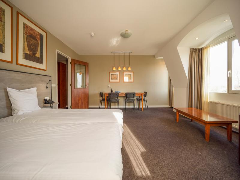 Fletcher Hotel-Restaurant De Witte Raaf - Oda