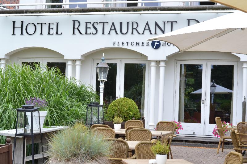 Fletcher Hotel-Restaurant De Witte Raaf - Teras
