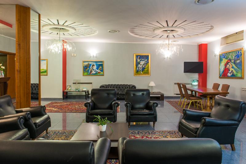 Hotel Royal - Lobi
