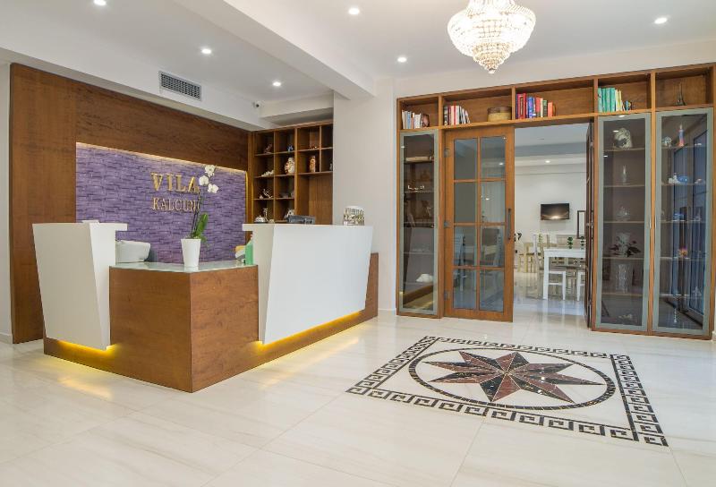 Hotel Kalcuni - Vila Kalcuni - Lobi