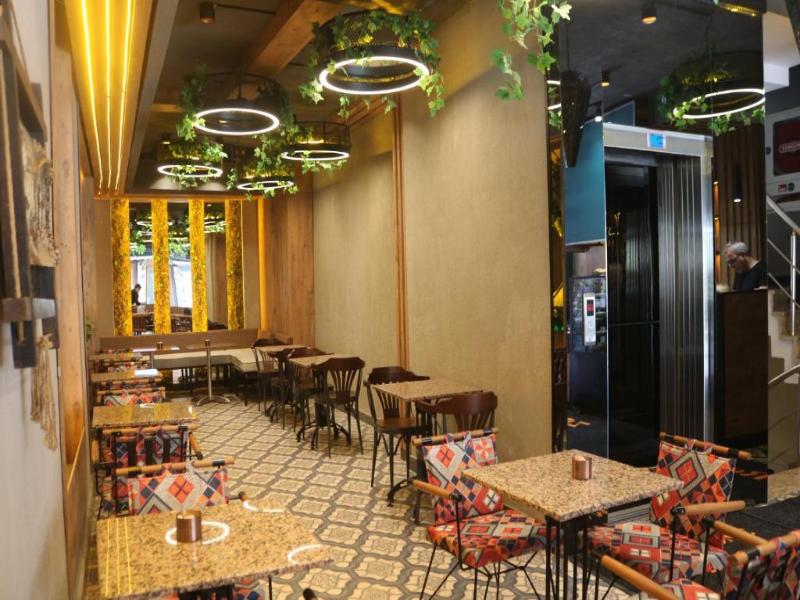 Amara Old City Hotel & Spa - Restoran