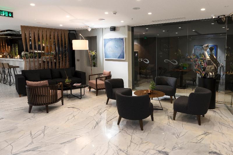 Endless Art Hotel - Lobi