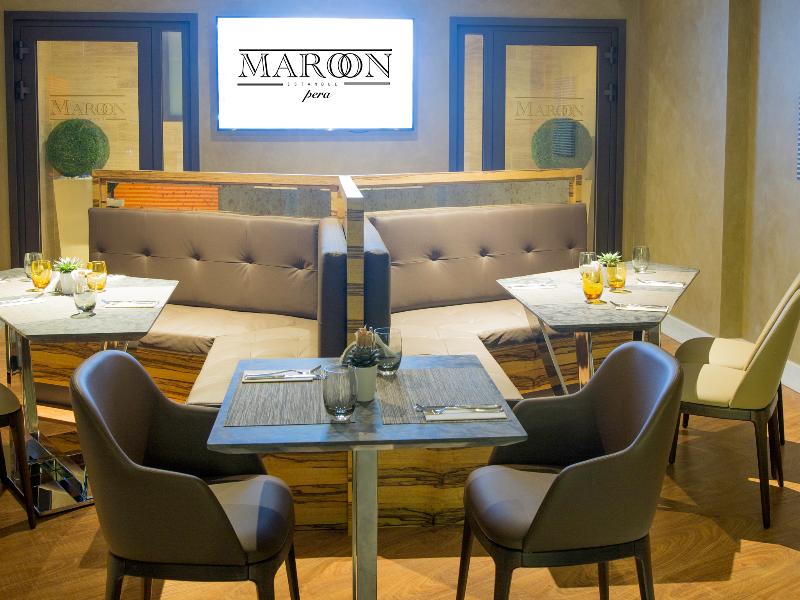 Maroon Hotel Pera - Lobi