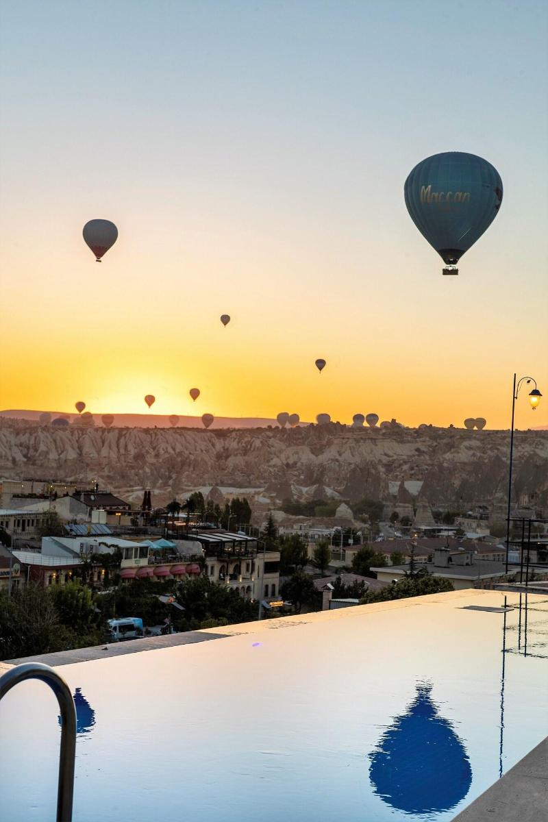 Doors Of Cappadocia - Havuz