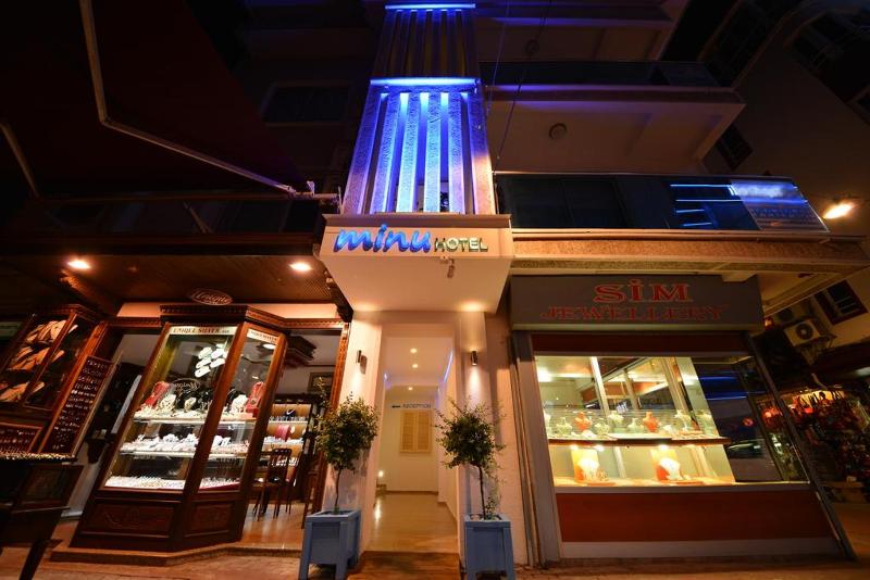 Minu Hotel Paspatur - Genel