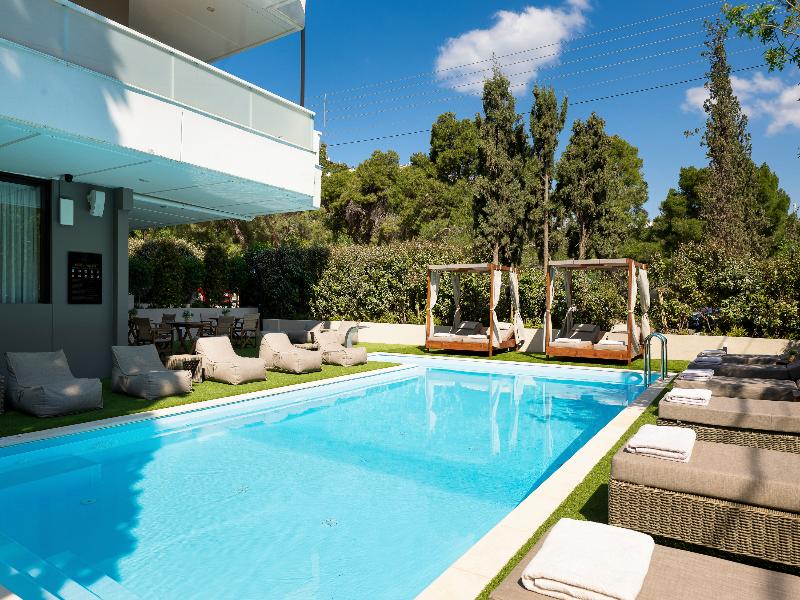 Athenian Riviera Hotel - Havuz