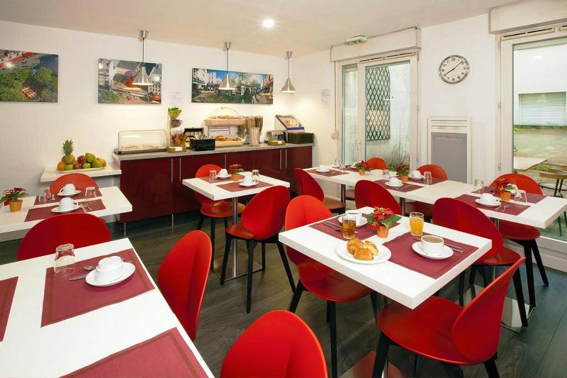 Sejours & Affaires Pantin - Restoran