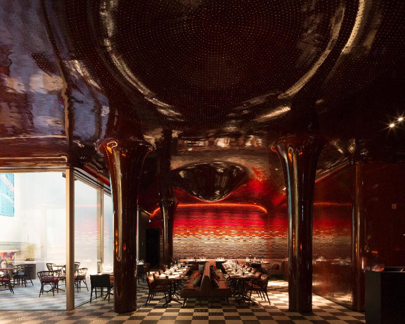 Les Bains - Restoran