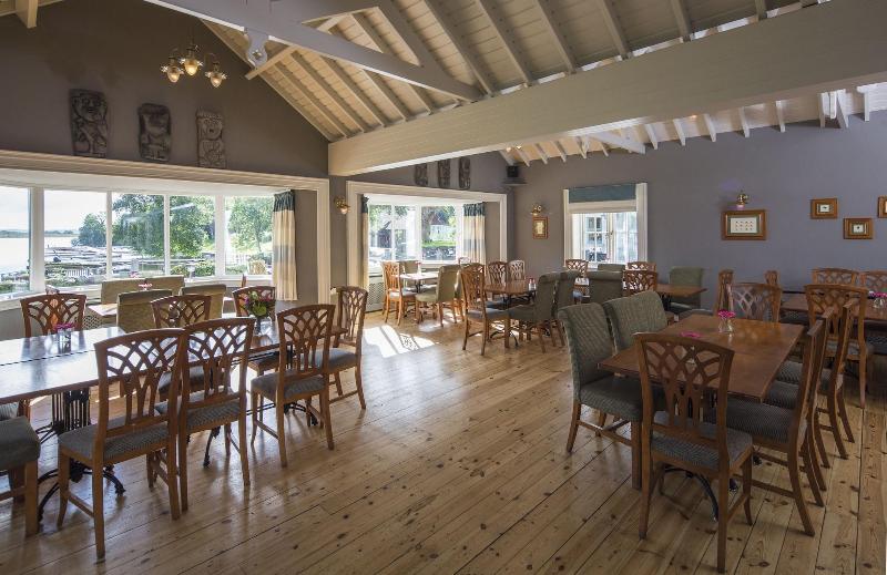 Lusty Beg Island - Restoran