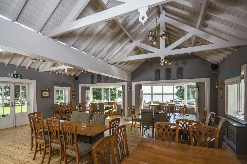 Lusty Beg Island - Restoran