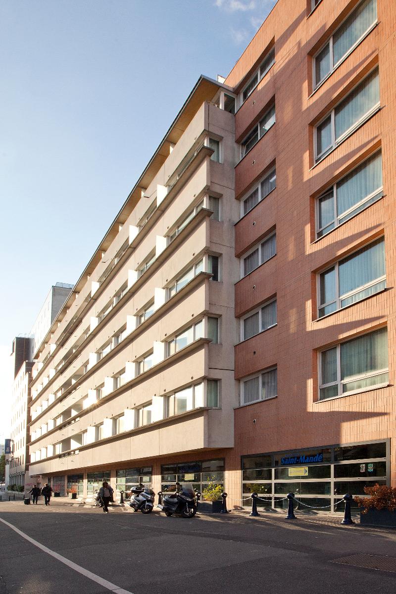 Sejours & Affaires Montreuil - Genel