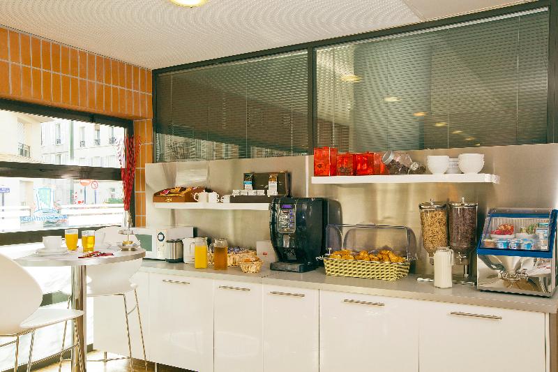 Sejours & Affaires Montreuil - Restoran