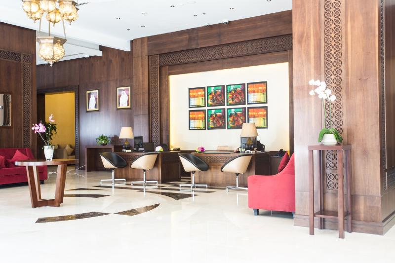 Hyatt Residences Doha West Bay - Lobi