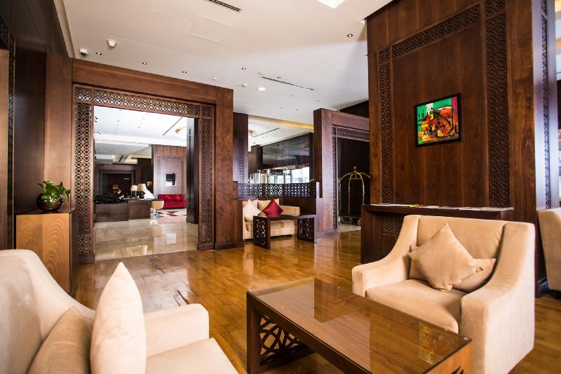 Hyatt Residences Doha West Bay - Lobi