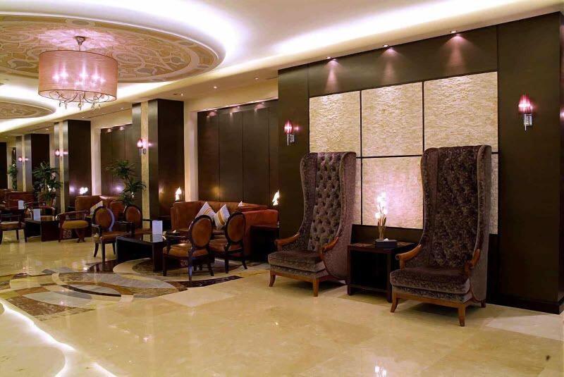 DORRAR ALEIMAN ROYAL HOTEL - Lobi