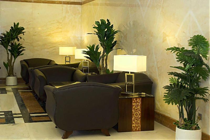 DORRAR ALEIMAN ROYAL HOTEL - Lobi