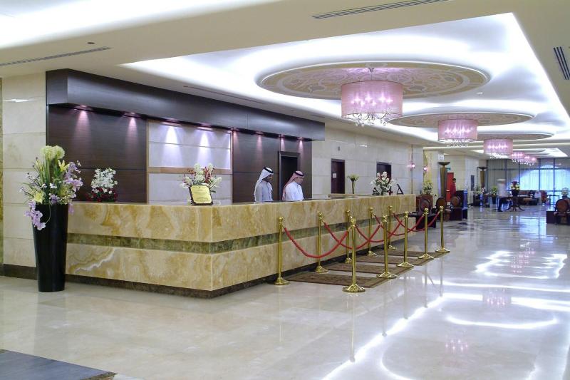 DORRAR ALEIMAN ROYAL HOTEL - Lobi