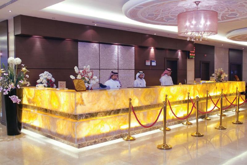 DORRAR ALEIMAN ROYAL HOTEL - Lobi