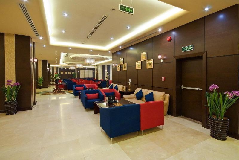 DORRAR ALEIMAN ROYAL HOTEL - Lobi