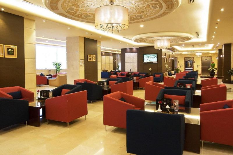 DORRAR ALEIMAN ROYAL HOTEL - Lobi