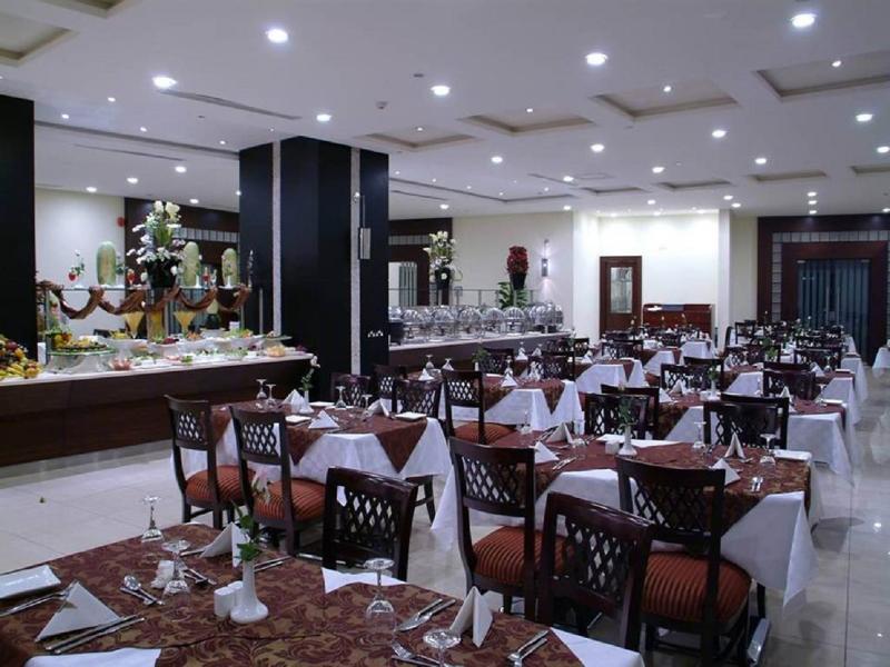 DORRAR ALEIMAN ROYAL HOTEL - Restoran